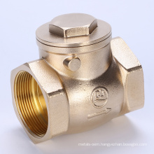 Internal Thread Flat Type Brass Check Valve (H401)